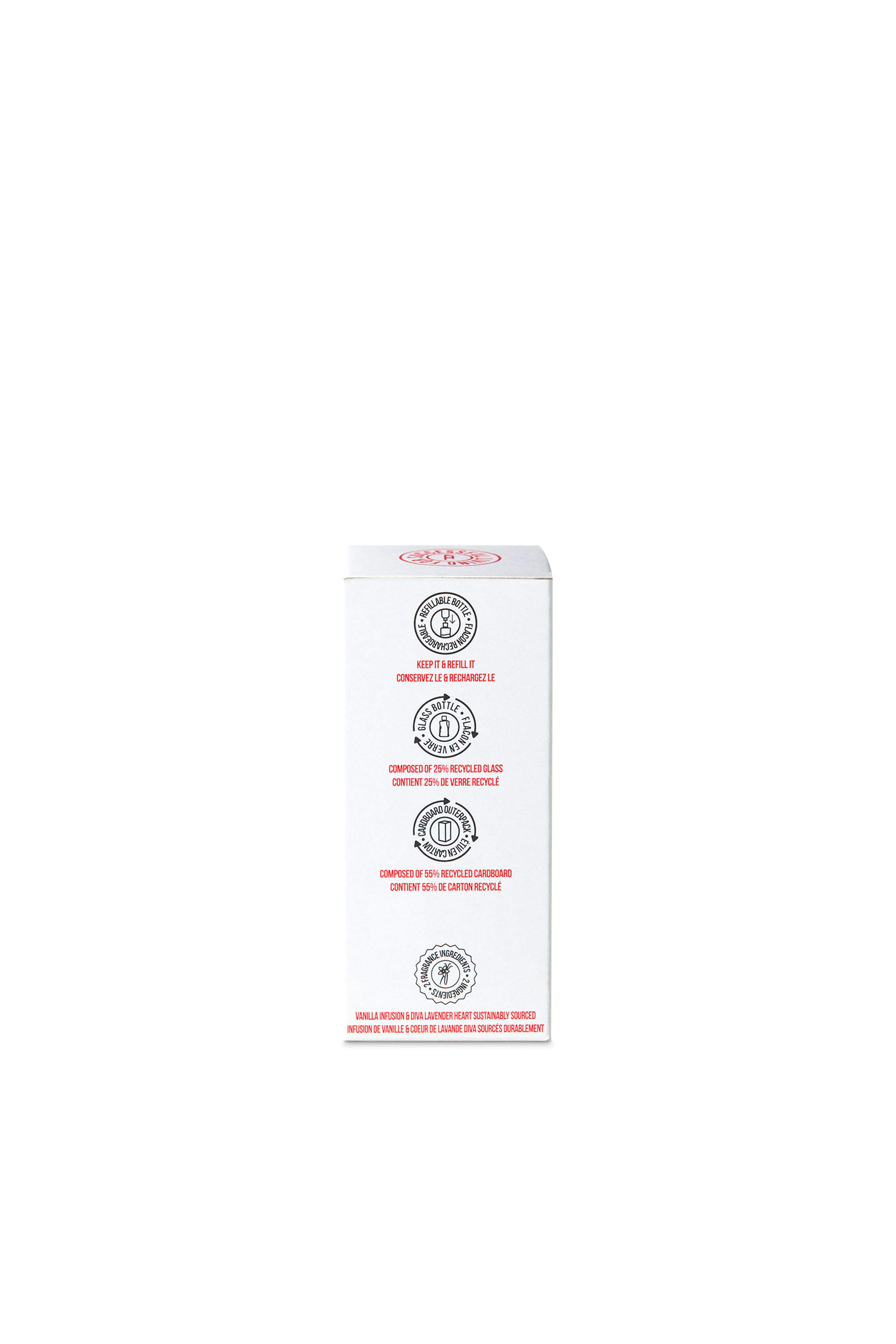 Diesel - D 30 ML, Unisex's D 30ml, 1 FL.OZ., Eau de Toilette in Grey - 3