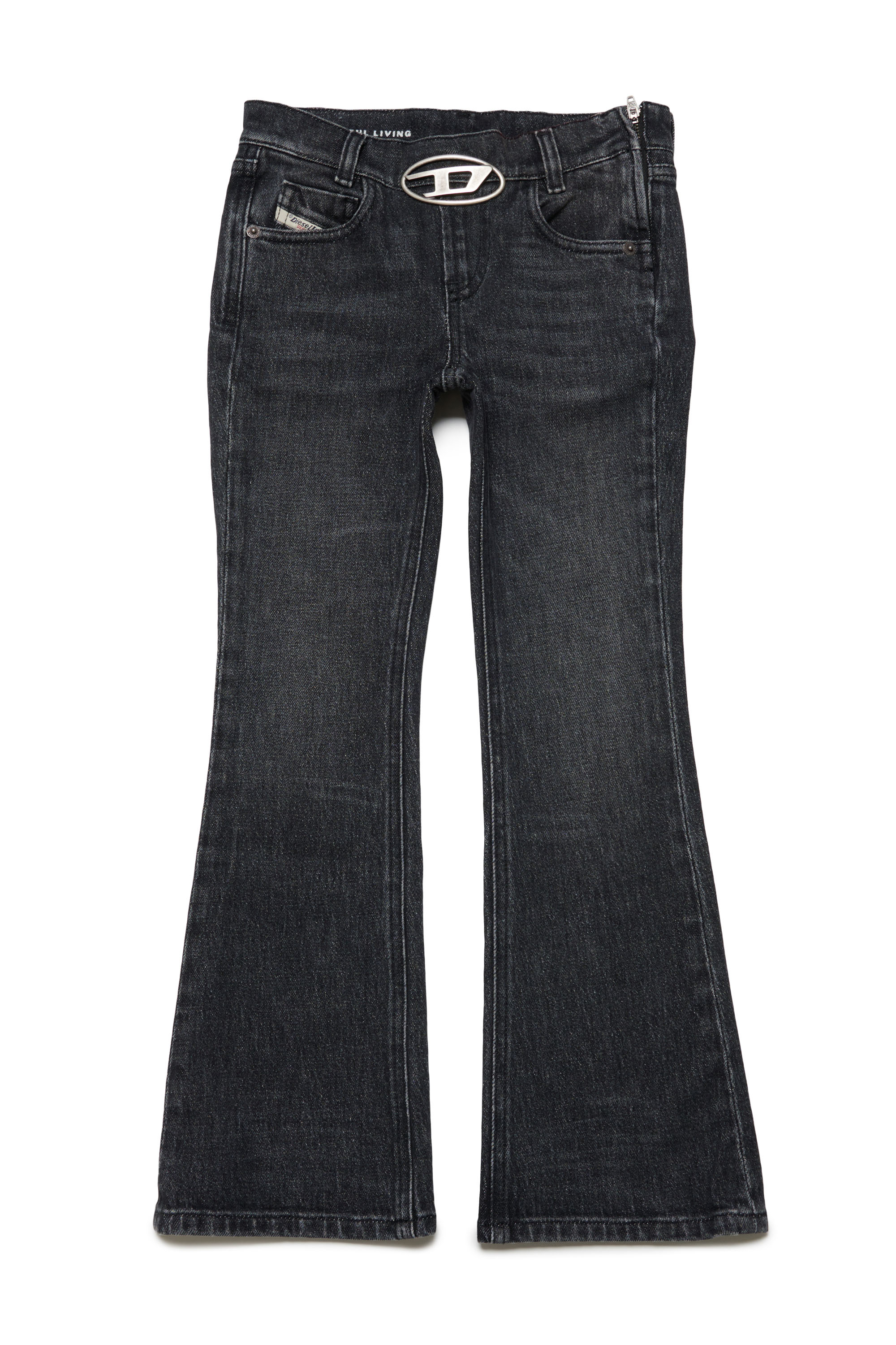 Diesel - Woman's 1969 D-EBBEY-S2-J, Black/Dark grey - 1